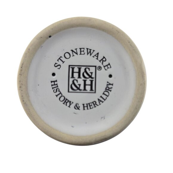 History & Heraldry Ruth Name Flower Ceramic candle White Nature gift - Picture 5 of 7